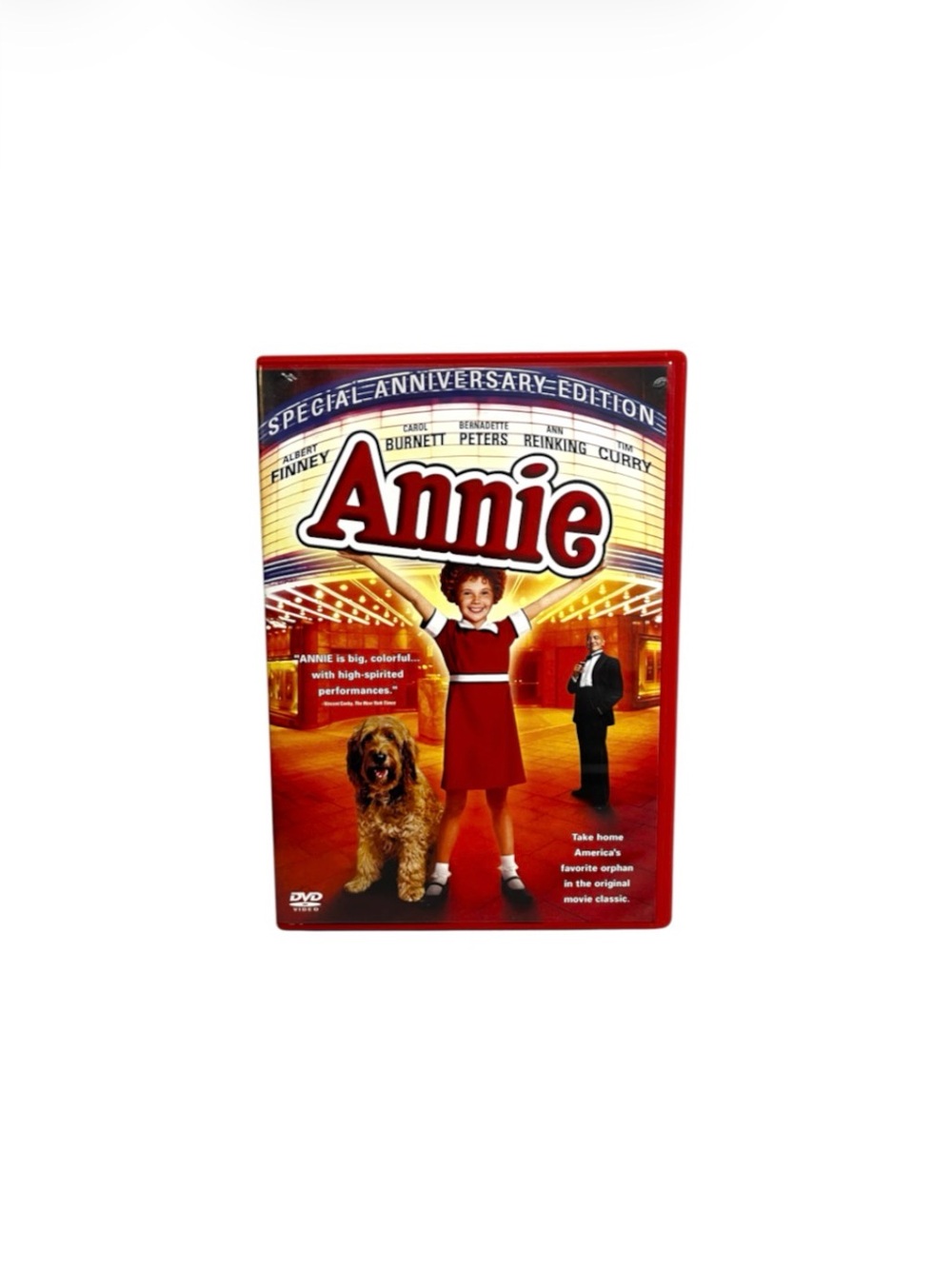 Annie (DVD, 1982, Special Anniversary Edition, Full Screen)